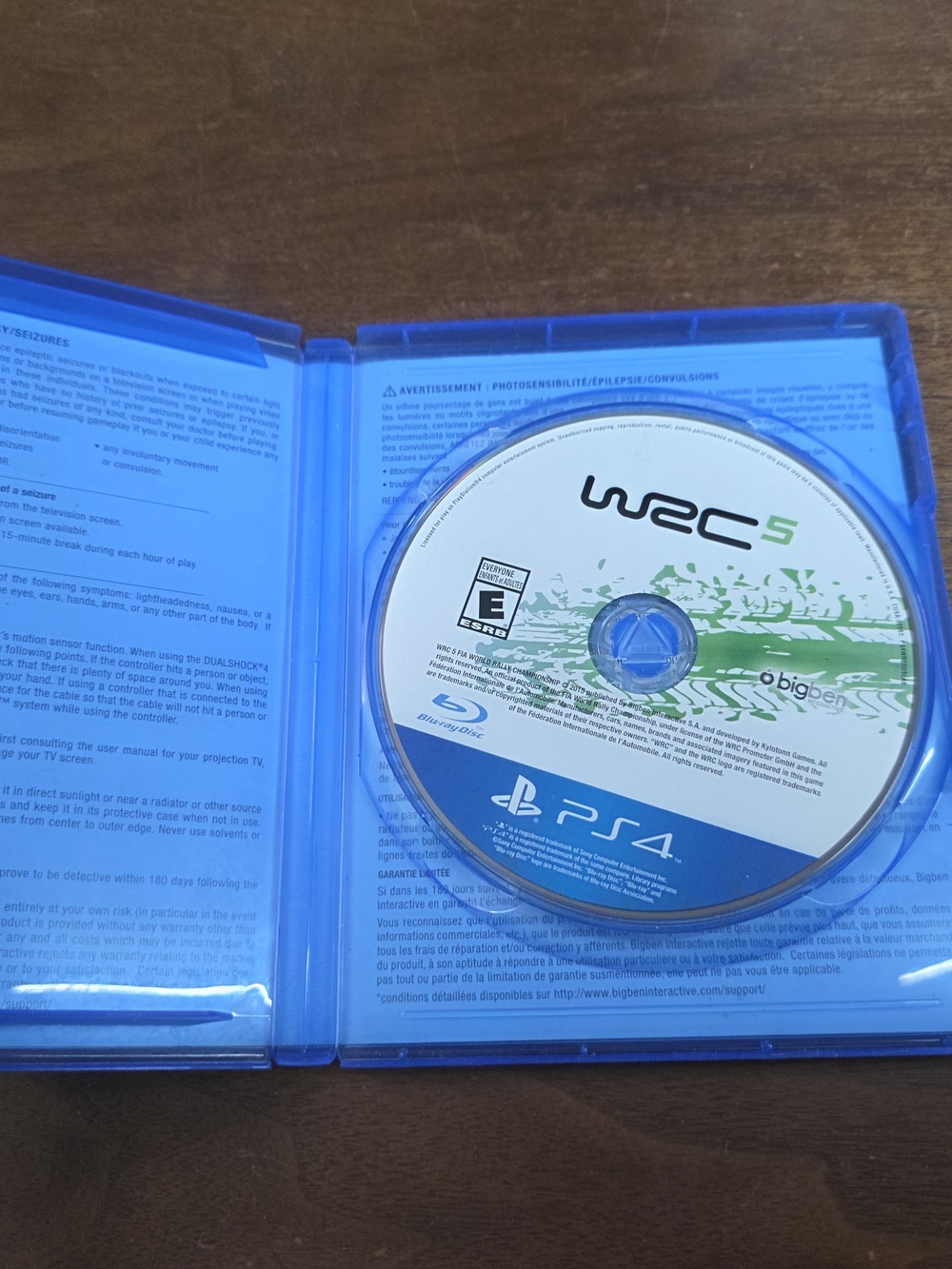 Sony PS4 WRC 5 Rally Game - Picture 2 of 4